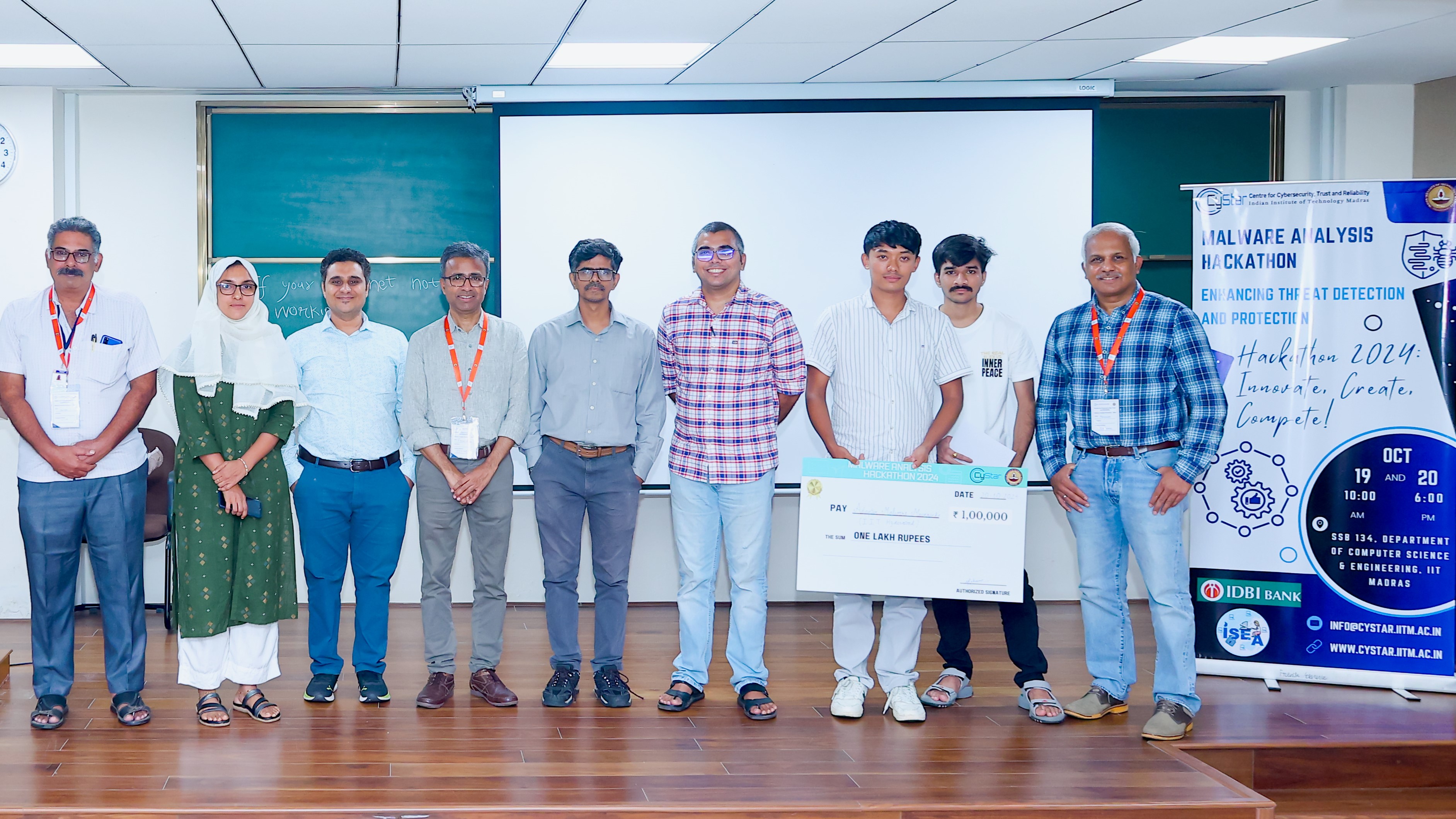 Malware Analysis Hackathon - First Prize