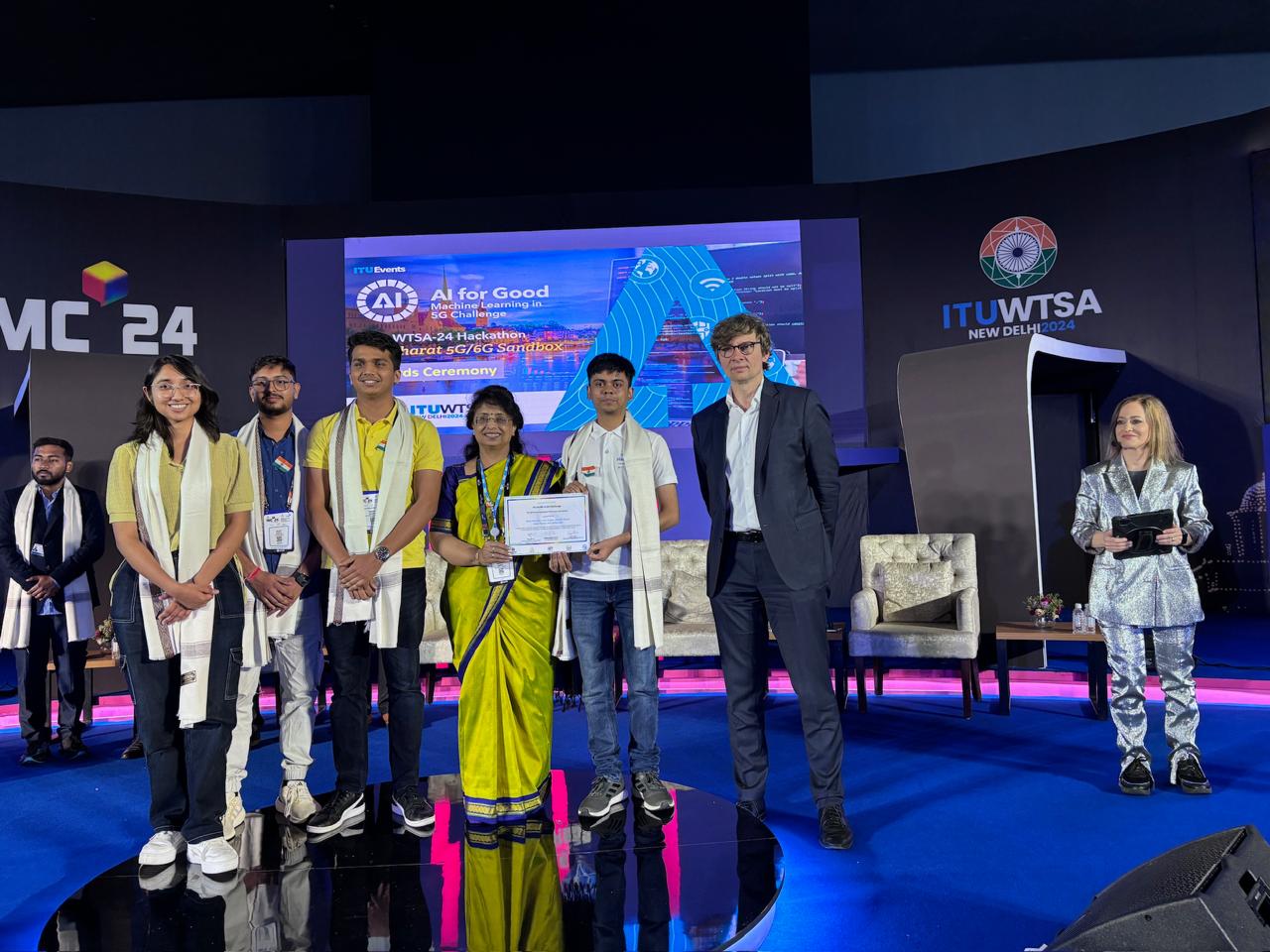 ITU WTSA-24 Hackathon - Third Prize