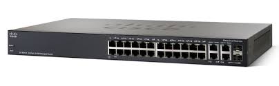 CISCO managed switch ( 24X1 Gig - switch ) 